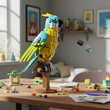 EcoBlock Parrot - Bloques de construcción armables