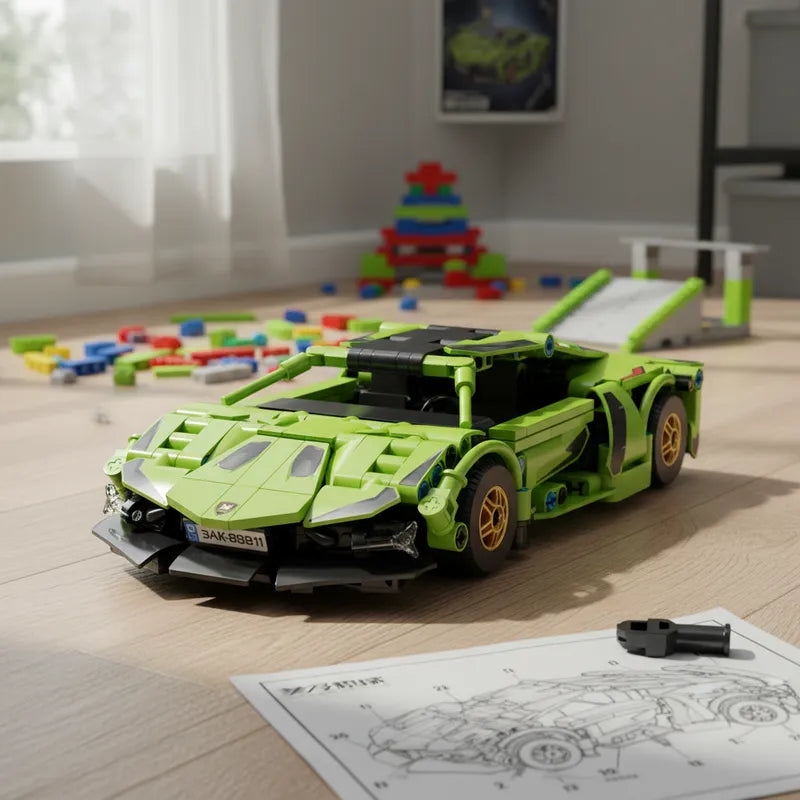 SpeedBlock Technology Green