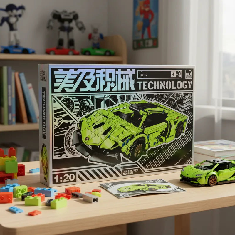 SpeedBlock Technology Green