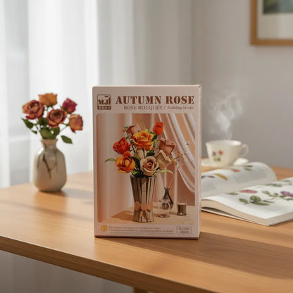 BloomBlock Flor Macetero Beige