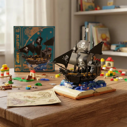 SeaBlock Barco Pirata