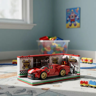 SpeedBlock Auto Rojo Garage