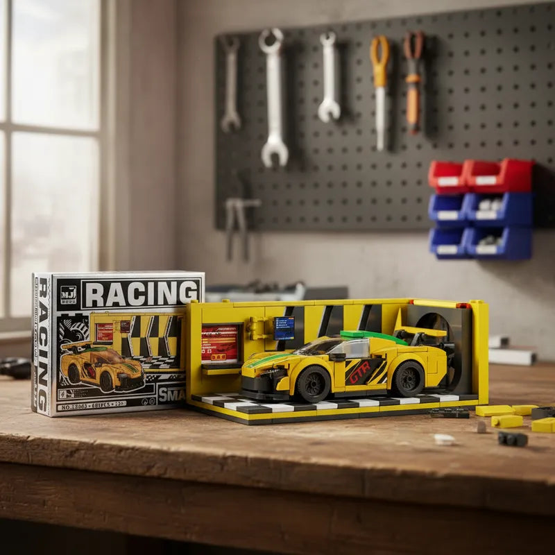 SpeedBlock Garage Auto Amarillo