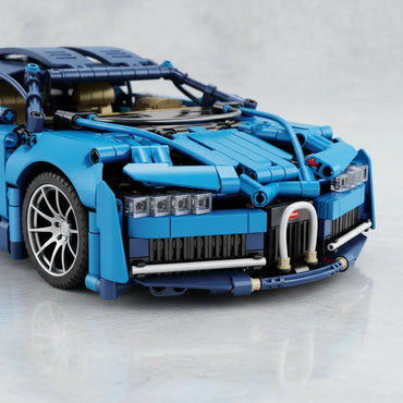 SpeedBlock Technology Blue