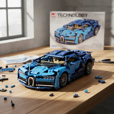 SpeedBlock Technology Blue - Bloques de construcción armables