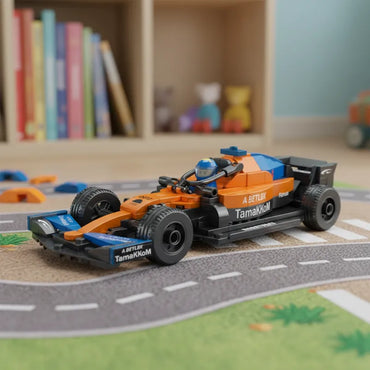 SpeedBlock F1 Naranja - Bloques de construcción armables