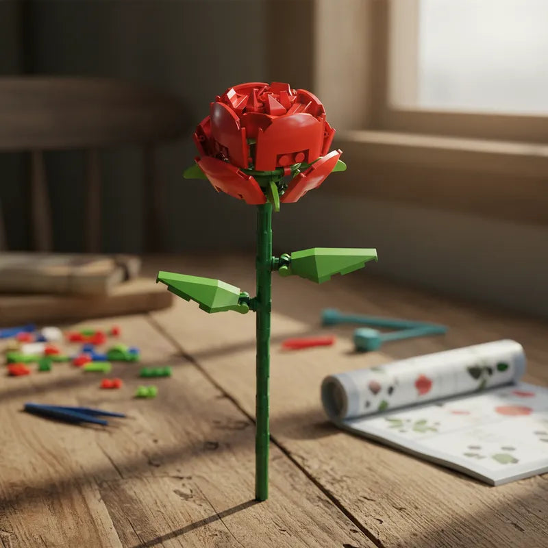 BloomBlock Rosa Roja