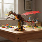 Set MythBlock Dragon Rojo vista frontal