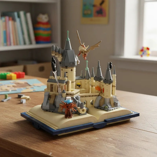 FantasyBlock Castillo Amarillo