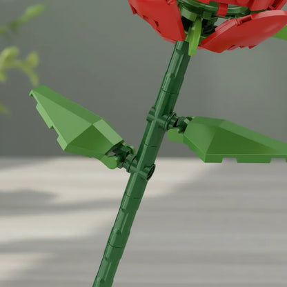 BloomBlock Rosa Roja