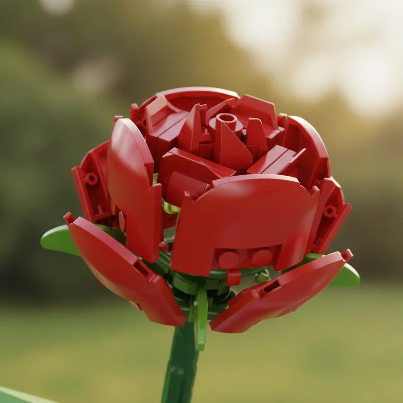 BloomBlock Rosa Roja