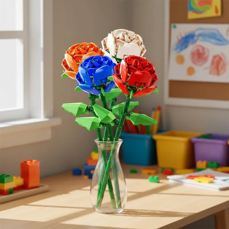 BloomBlock Rosa Roja