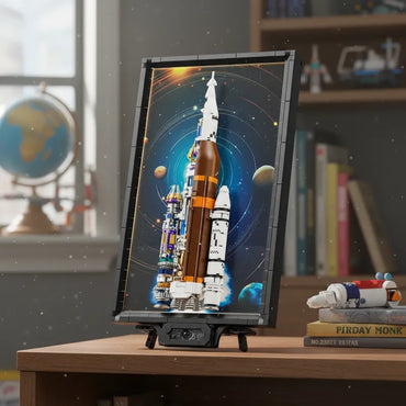 SpaceBlock Cohete II