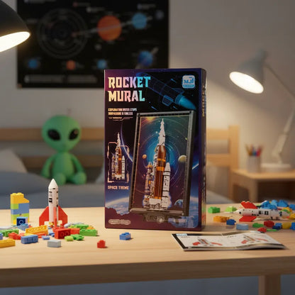 SpaceBlock Cohete II