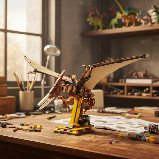 MythBlock Terodactilo