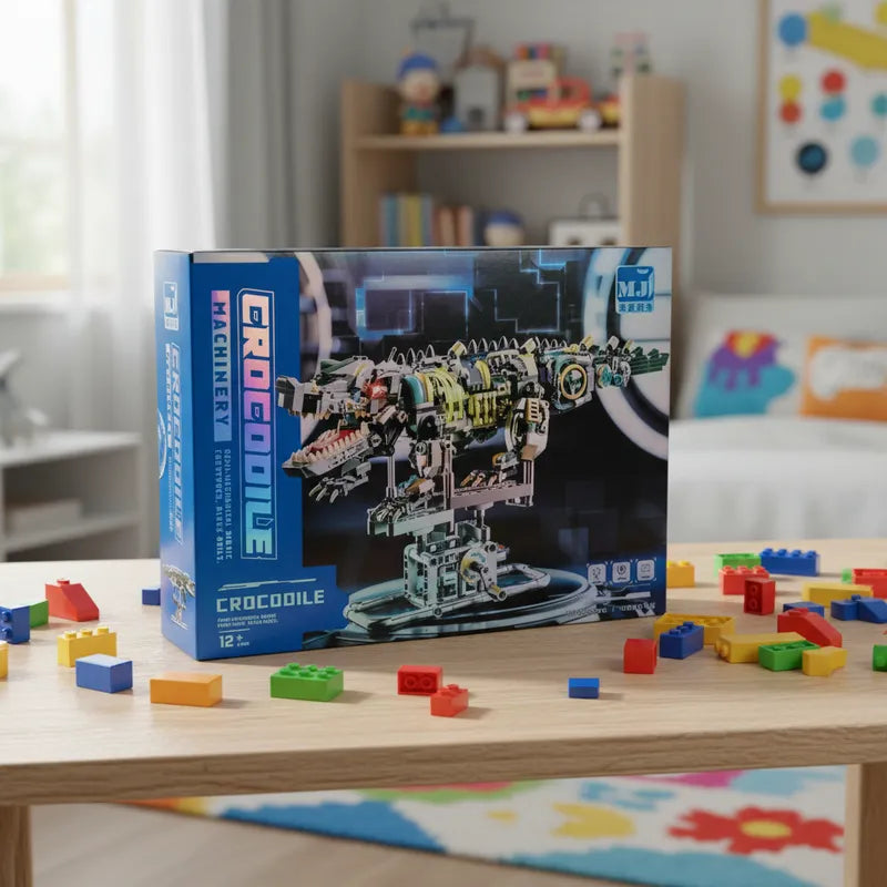EcoBlock Crocodile