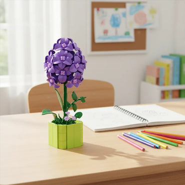 Flower Series Lilac - Bloques de construcción armables