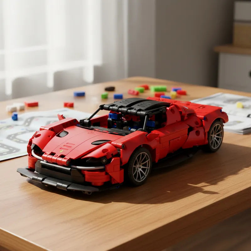 SpeedBlock Technology Red