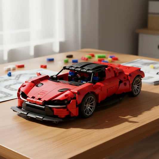 SpeedBlock Technology Red