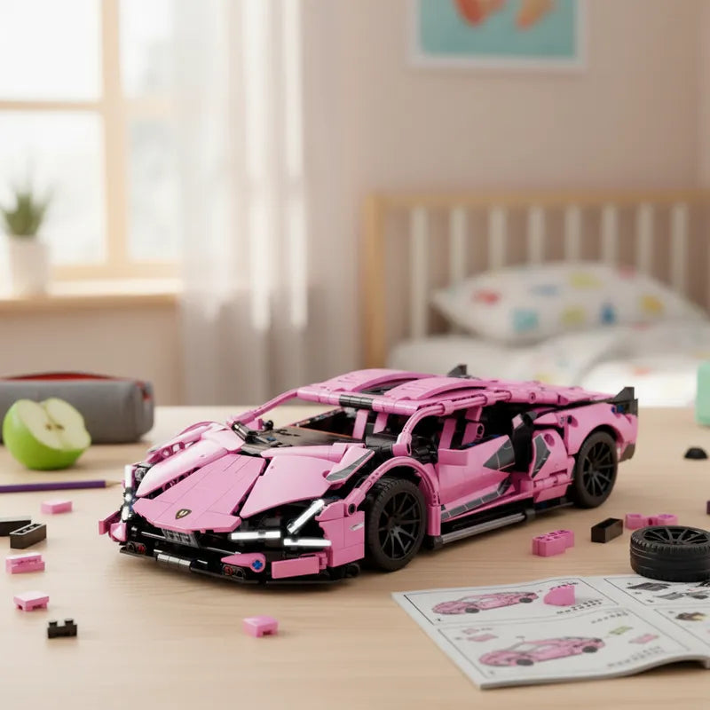 SpeedBlock Technology Pink