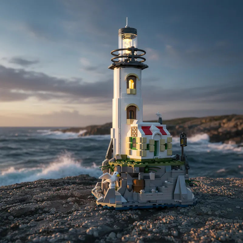 FantasyBlock Faro En Roca