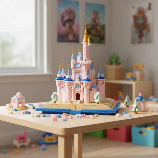 FantasyBlock Castillo Rosa