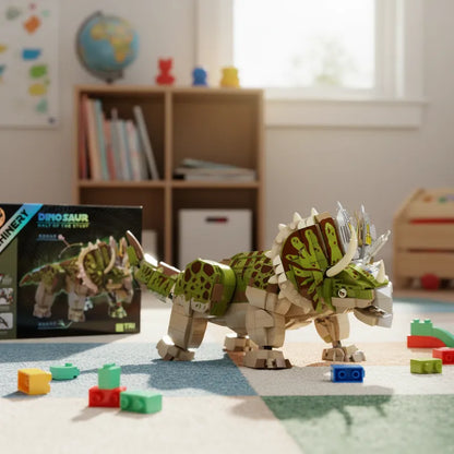 MythBlock Triceratops