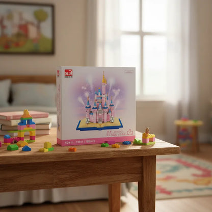 FantasyBlock Castillo Rosa