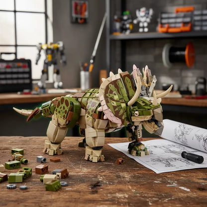 MythBlock Triceratops