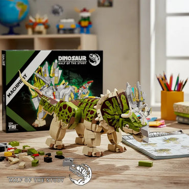 MythBlock Triceratops - Bloques de construcción armables