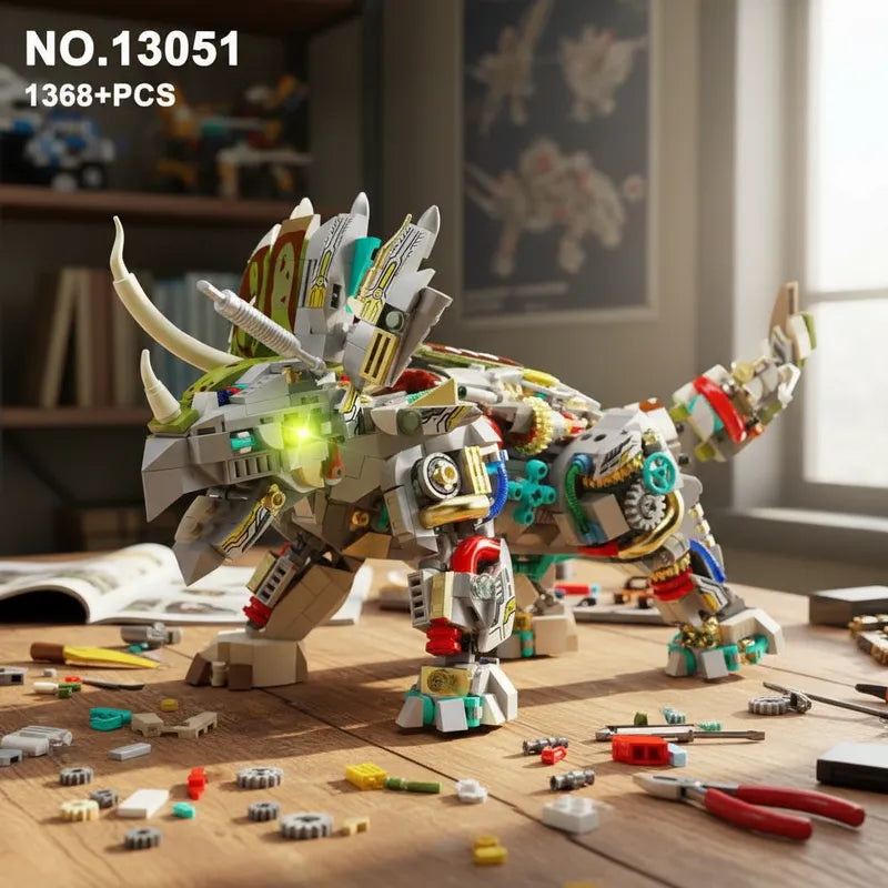 MythBlock Triceratops