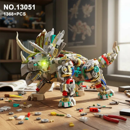 MythBlock Triceratops