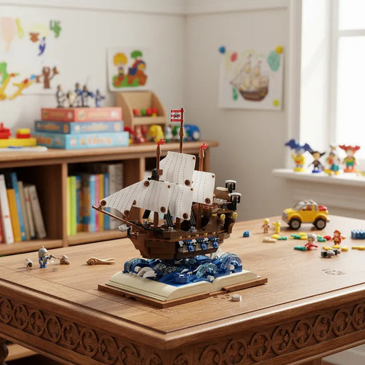 SeaBlock Barco Velas