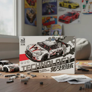 SpeedBlock White Le Mans