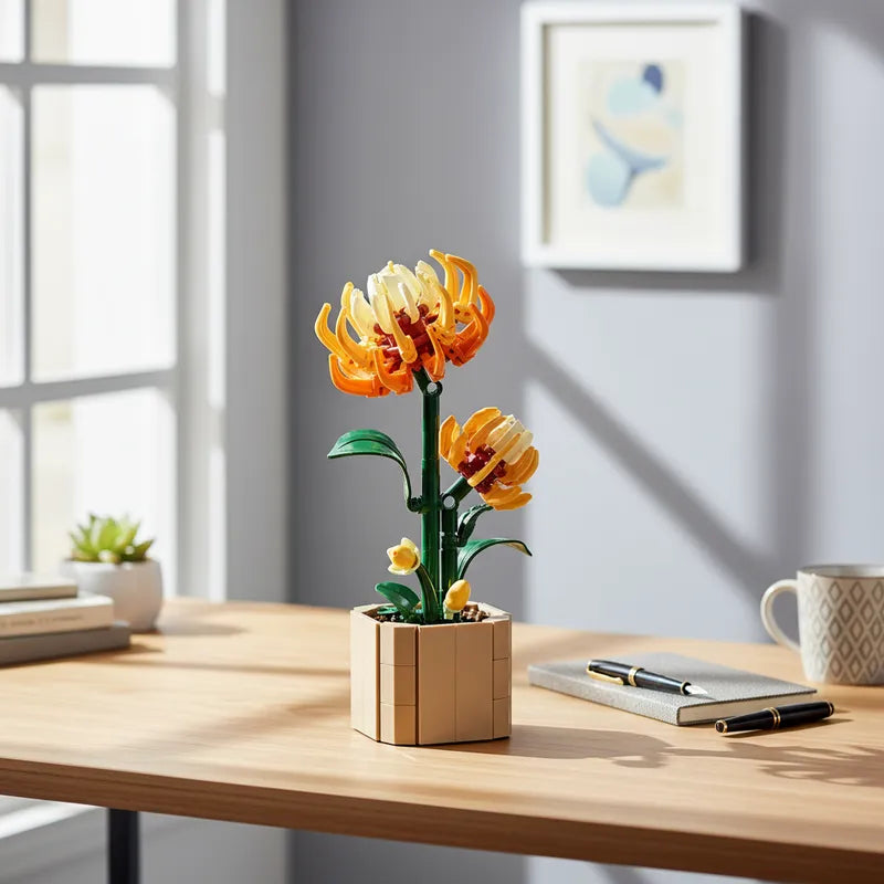 Flower Series Chrysanthemum