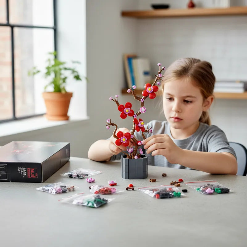 Flower Series Plum Bossom