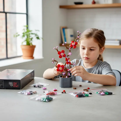 Flower Series Plum Bossom