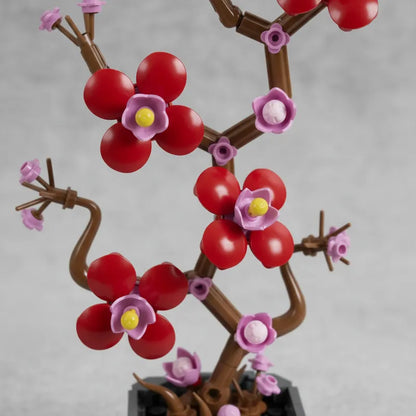 Flower Series Plum Bossom