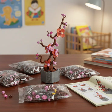 Flower Series Plum Bossom