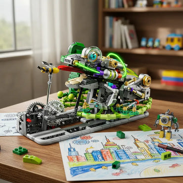 EcoBlock Frog - Bloques de construcción armables