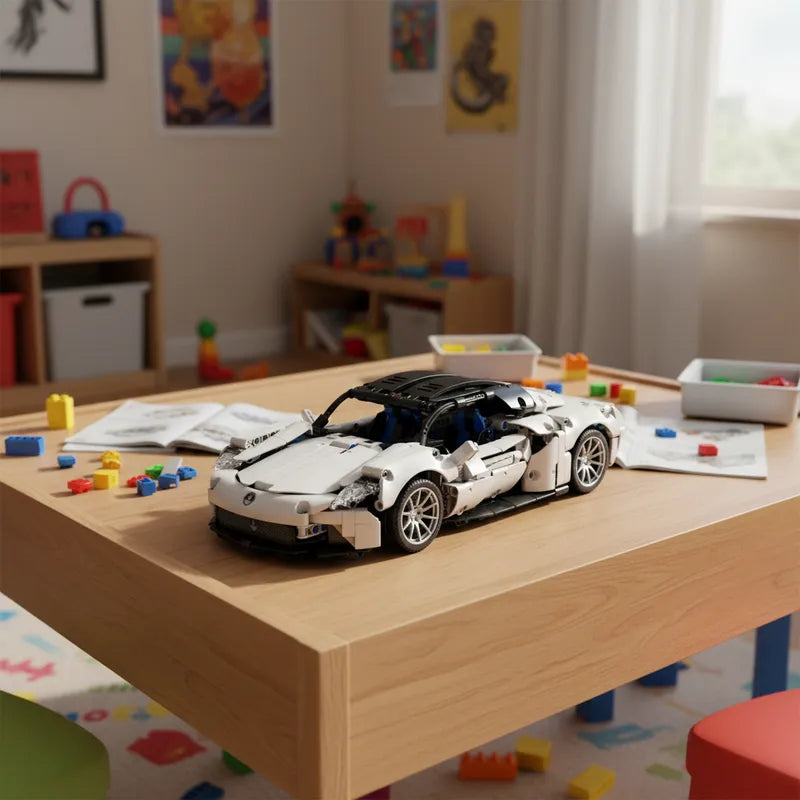 SpeedBlock Technology White