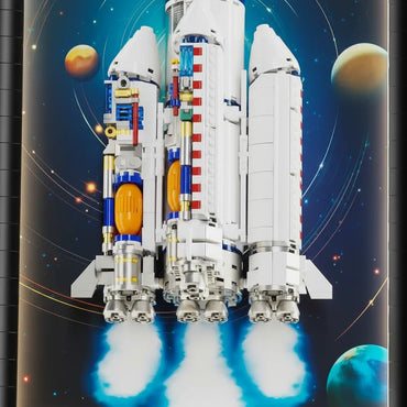 SpaceBlock Cohete