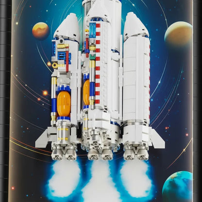 SpaceBlock Cohete