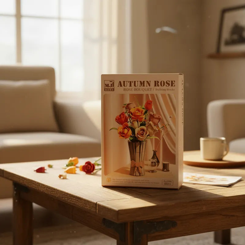 BloomBlock Flor Macetero Beige