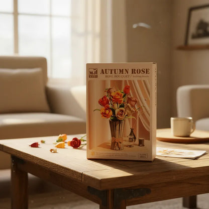 BloomBlock Flor Macetero Beige