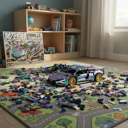 SpeedBlock Auto Tornasol