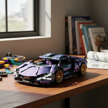 SpeedBlock Auto Tornasol