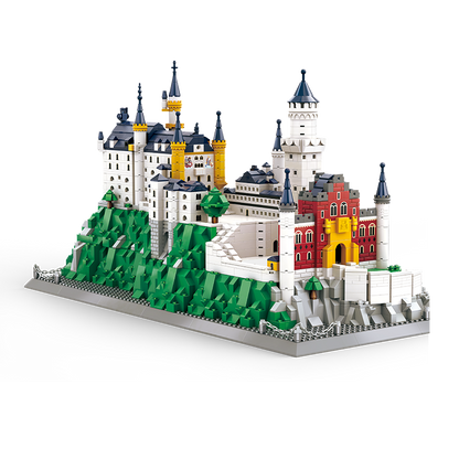 Neuschwanstein Castle-Free State of Bayern,Germany