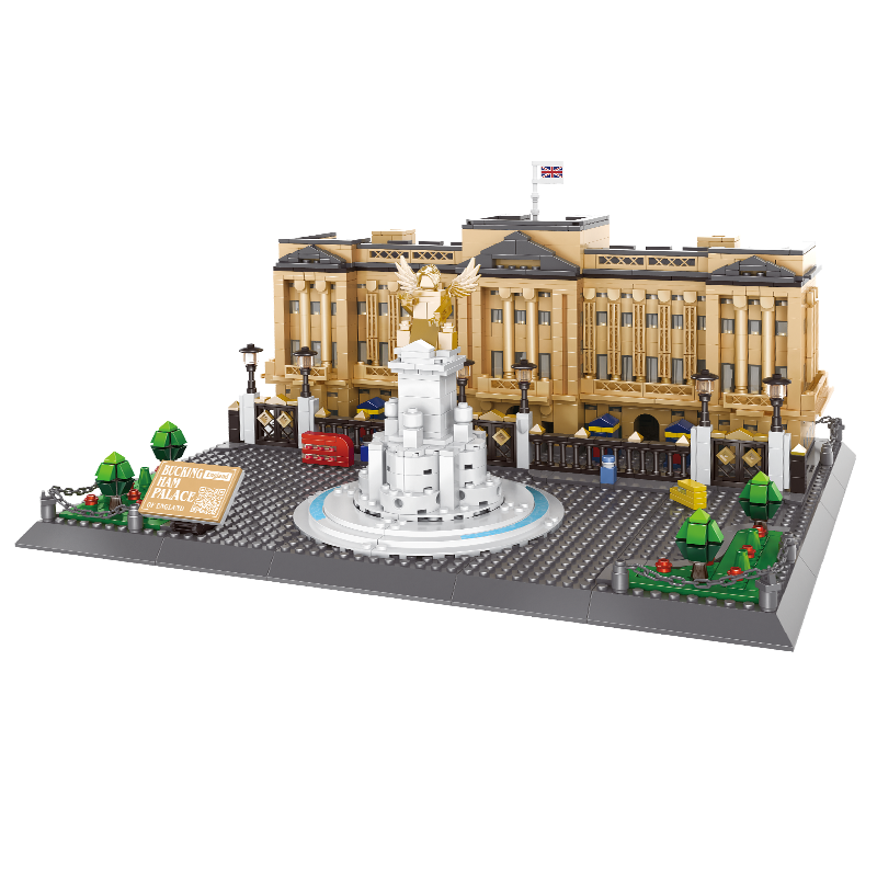 Buckingham Palace-London,England