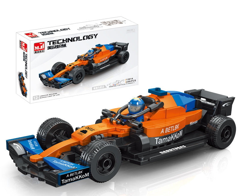 SpeedBlock F1 Naranja